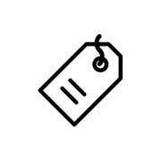 One point per dollar icon