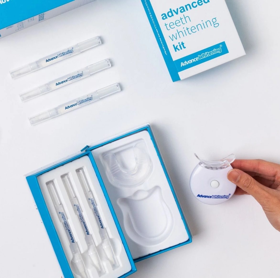 Australia's favourite teeth whitening kit