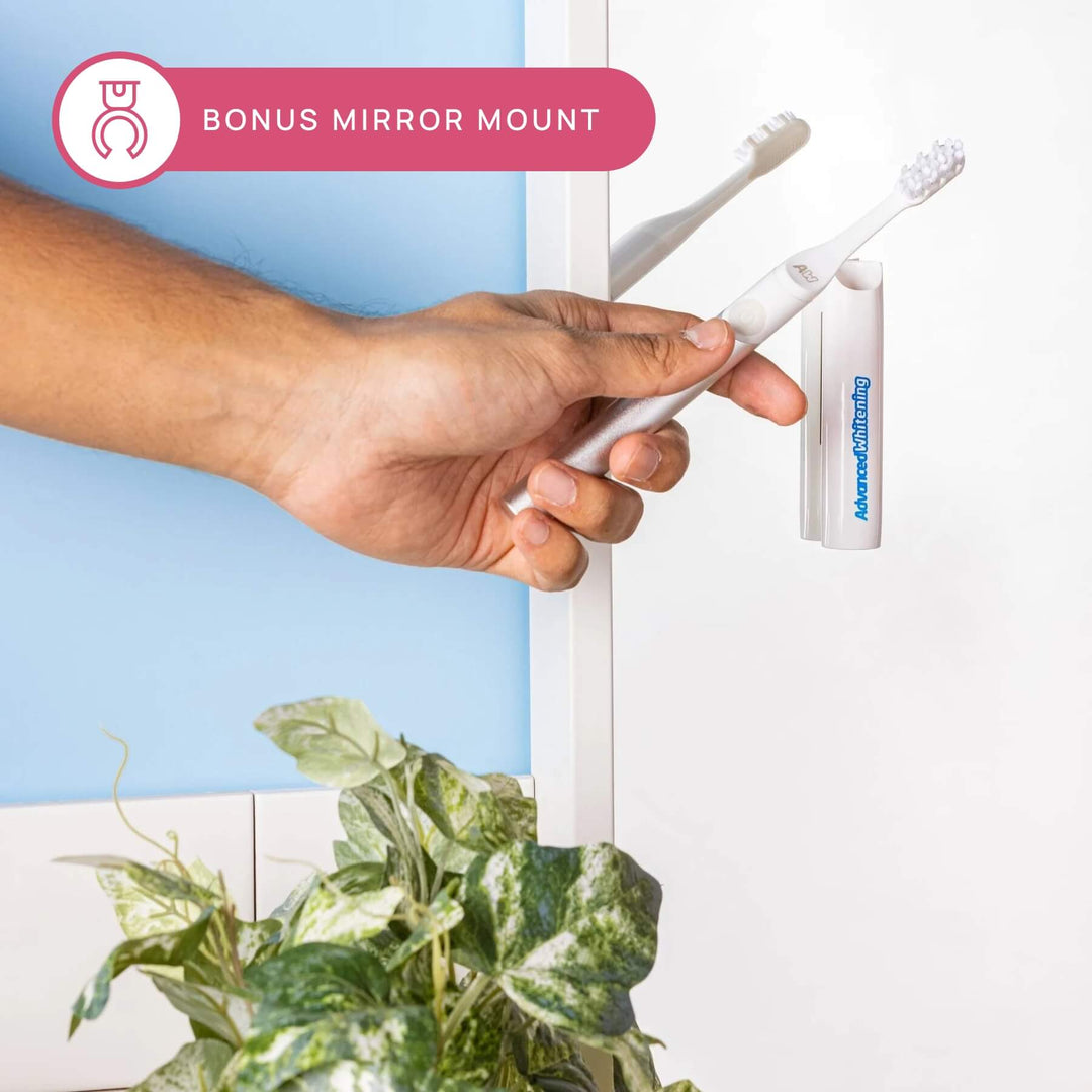 Battery-Operated Sonic Toothbrush