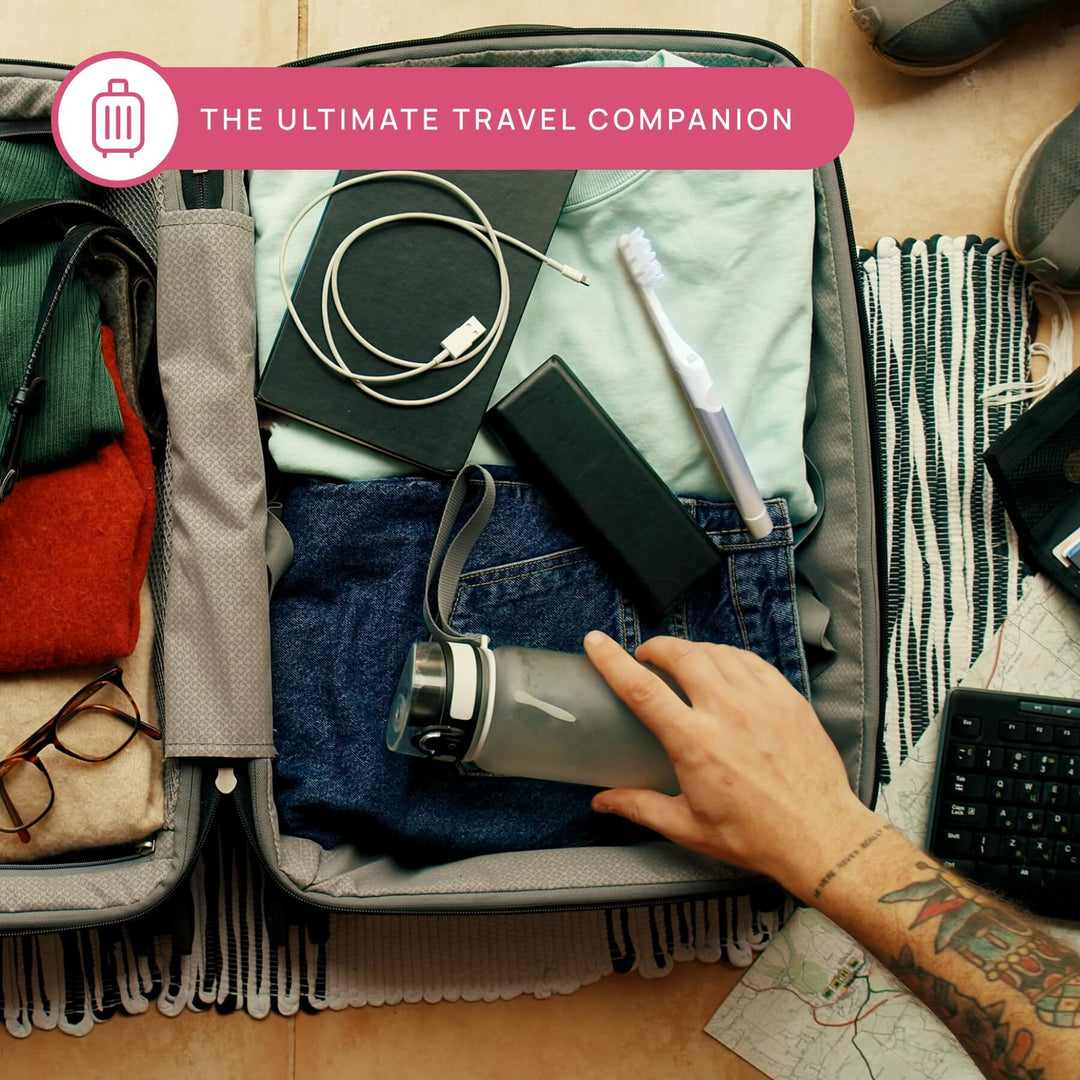 Battery-Operated Sonic Toothbrush