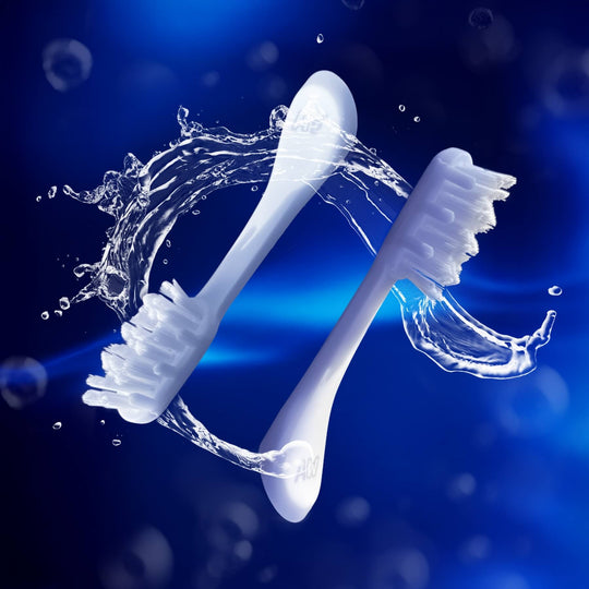 Battery-Powered Toothbrush Replacement Heads (2-pack)