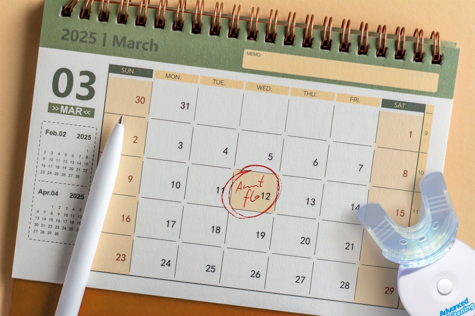 Should you use teeth whitening gels during your period?