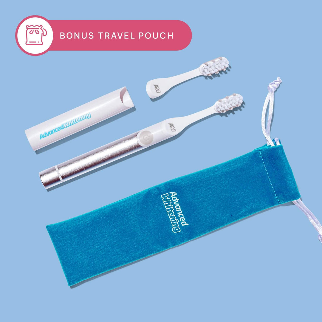 Battery-Operated Sonic Toothbrush