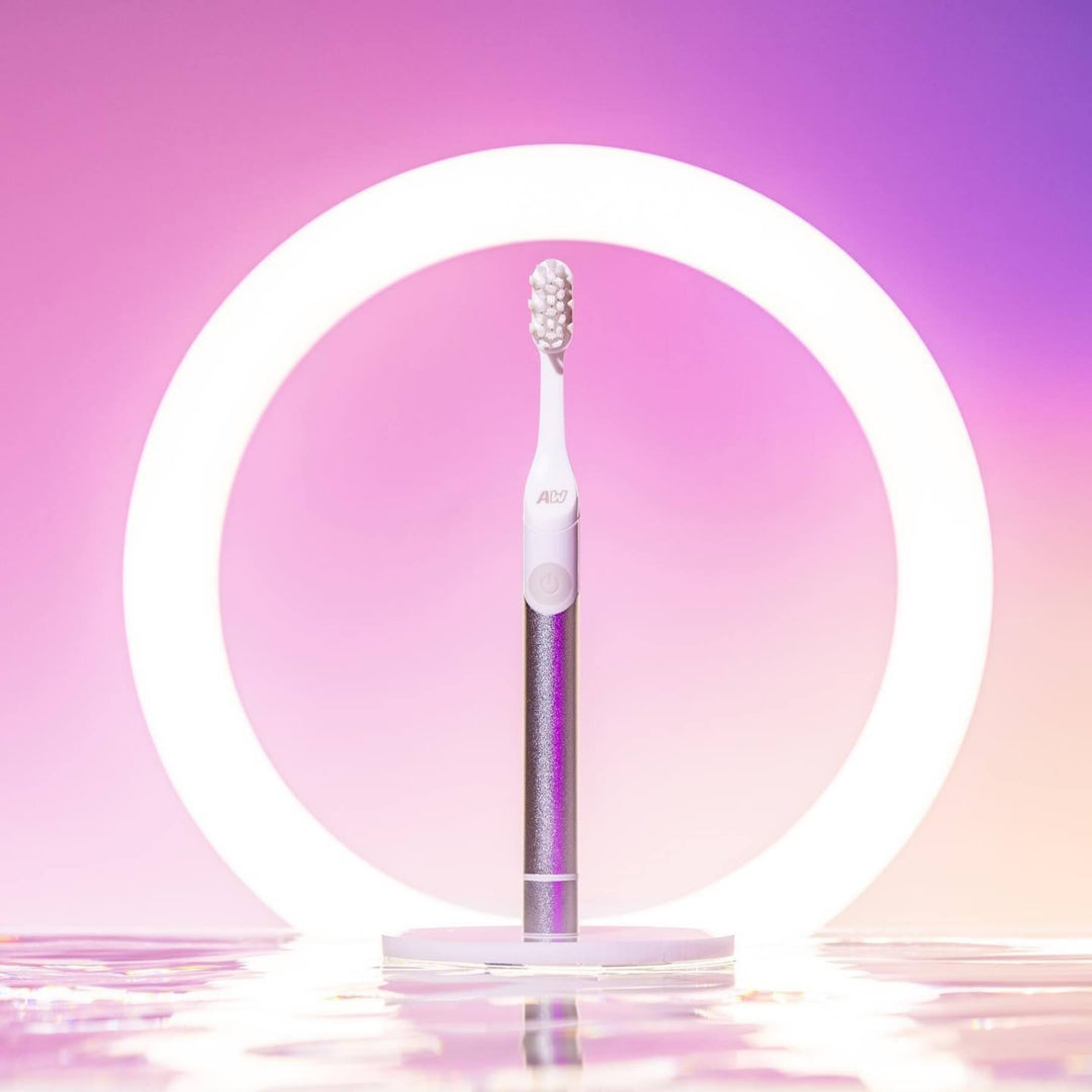 Battery-Operated Sonic Toothbrush