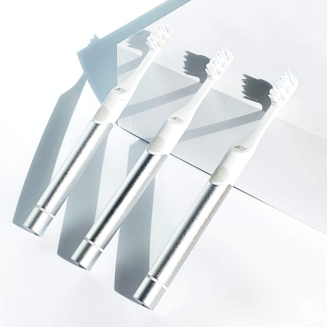 Battery-Operated Sonic Toothbrush