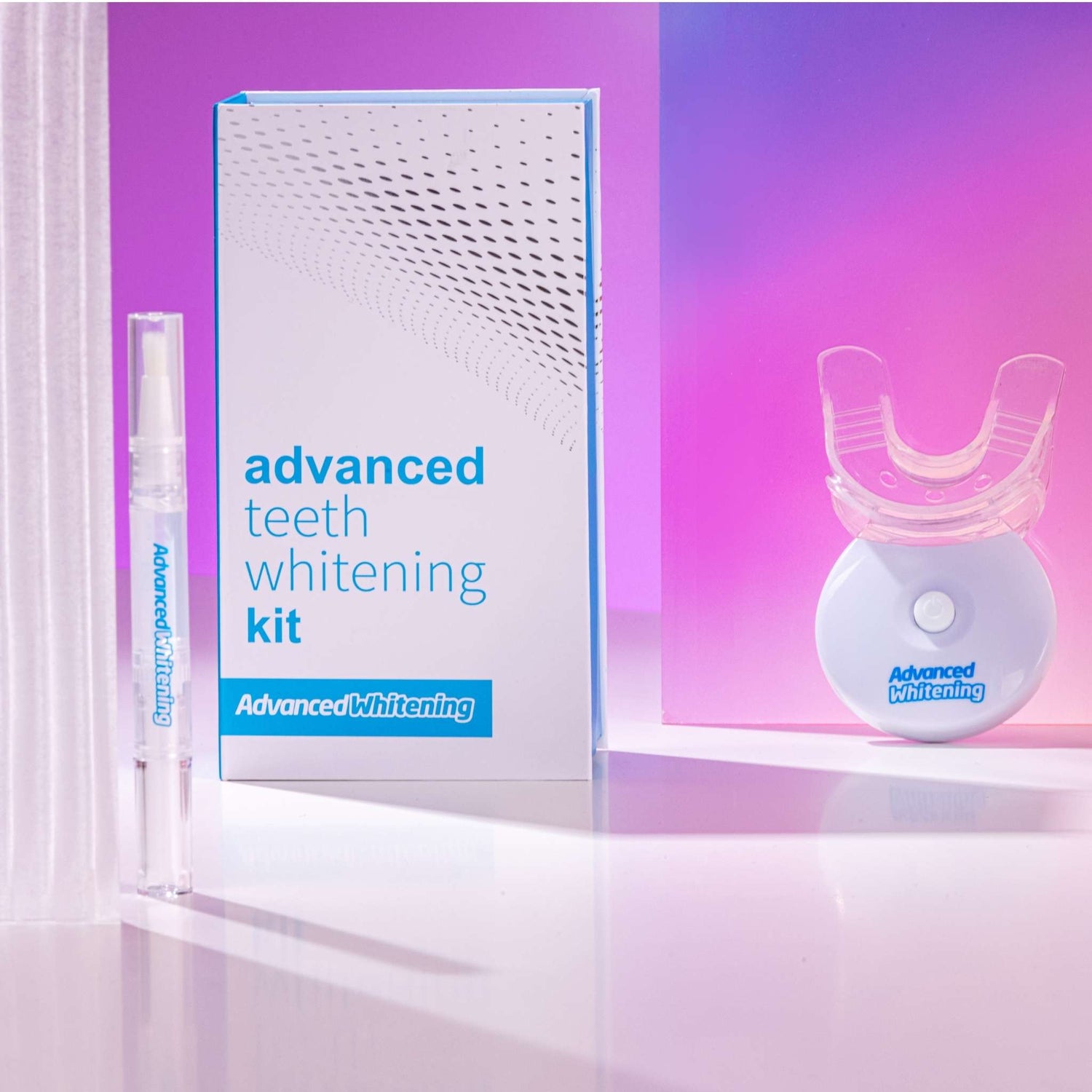 Meet the Advanced Teeth Whitening Kit