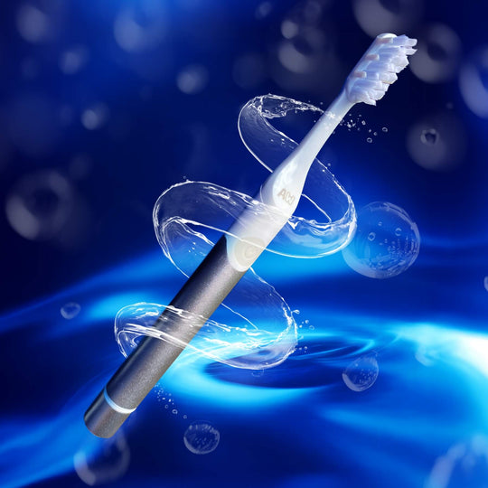 Battery-Powered Sonic Toothbrush