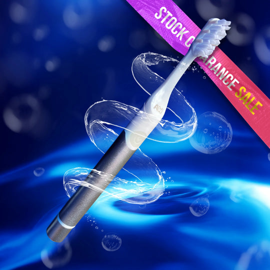 Battery-Operated Sonic Toothbrush