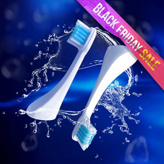 Sonic Toothbrush 2.0 Replacement Heads (2-pack)