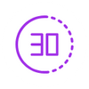 Smart 2-minute timer