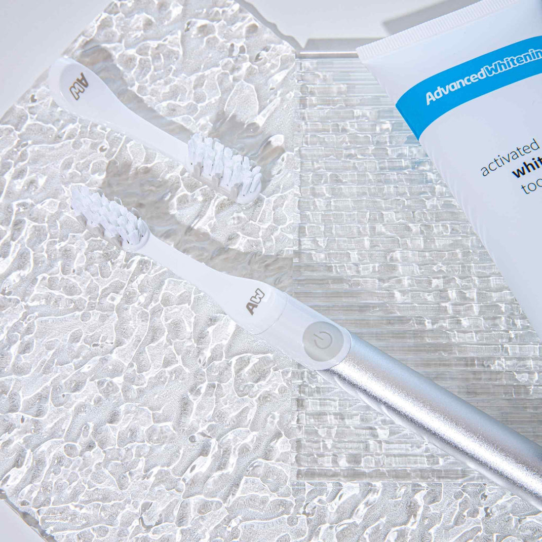 BatteryPowered Sonic Toothbrush [Improves Teeth, Gum & Tongue Health]