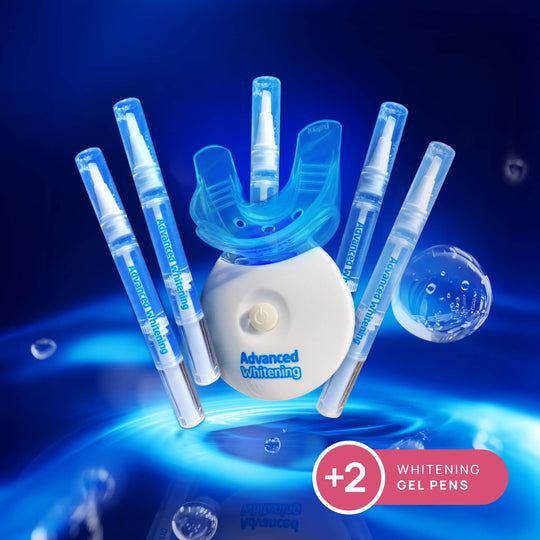 Teeth Whitening Kit (Bonus Pens Bundle)