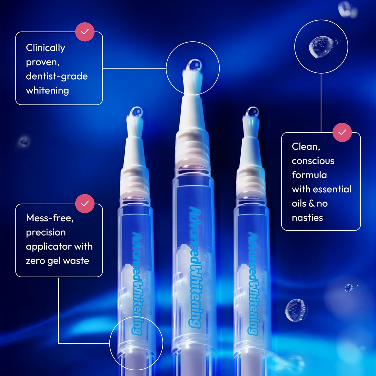 Advanced Teeth Whitening Kit // 37,000+ Happy Customers!