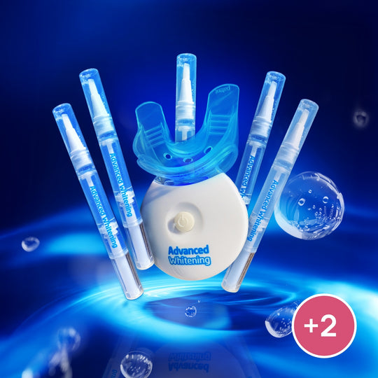 Teeth Whitening Kit (Bonus Pens Bundle)