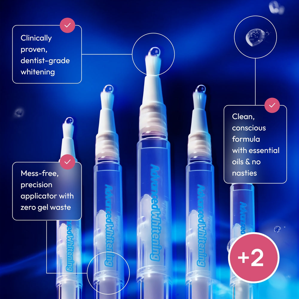 Teeth Whitening Kit (Bonus Pens Bundle)