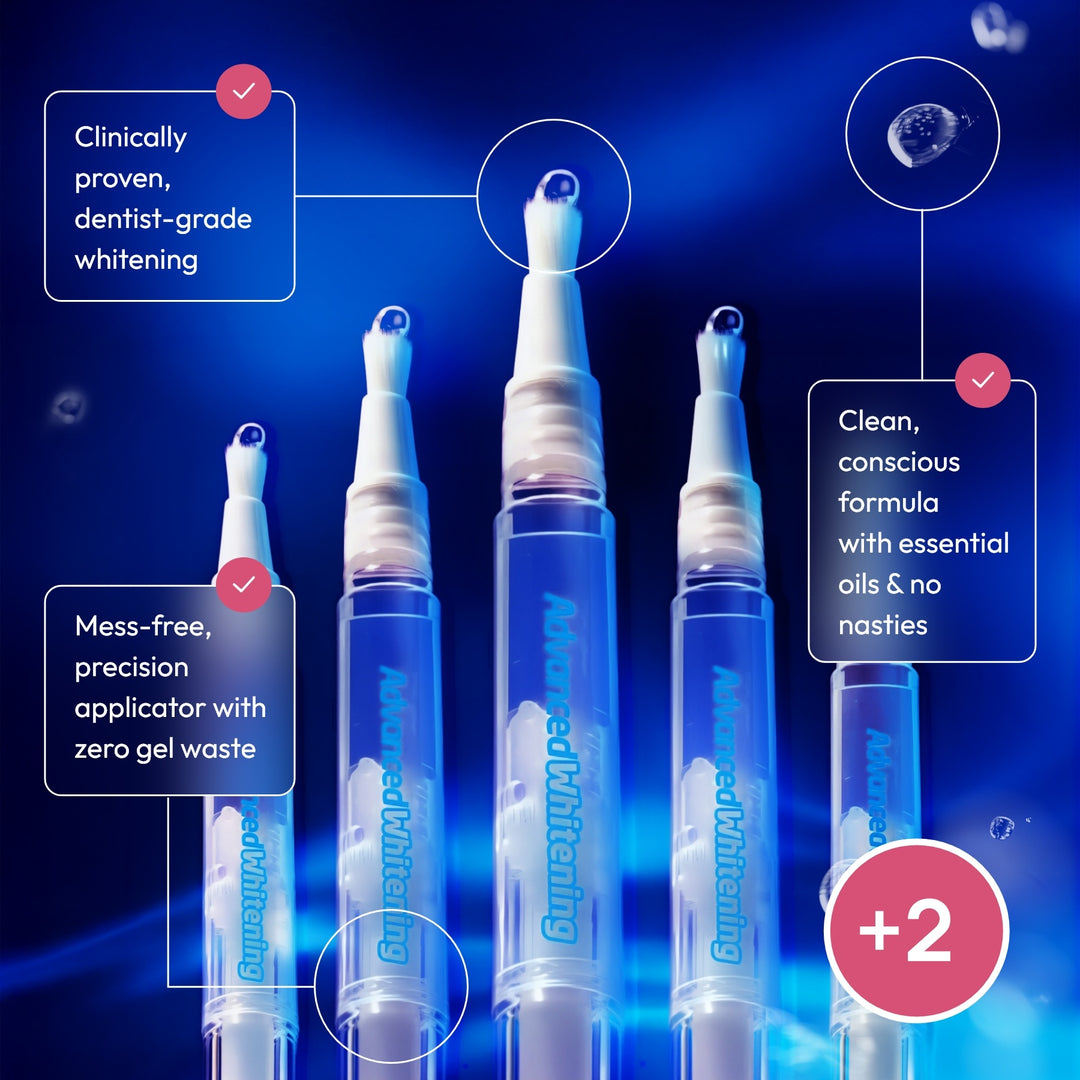 Teeth Whitening Kit (Bonus Pens Bundle)