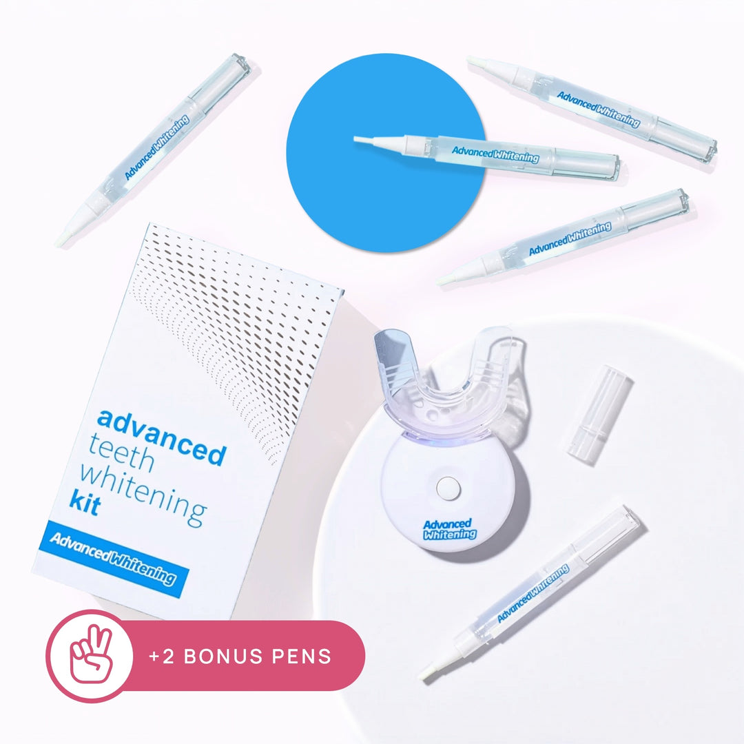 Teeth Whitening Kit (Bonus Pens Bundle)