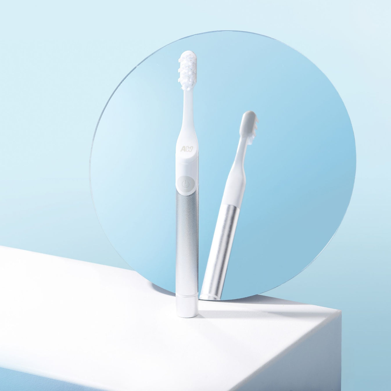 BatteryPowered Sonic Toothbrush [Improves Teeth, Gum & Tongue Health]