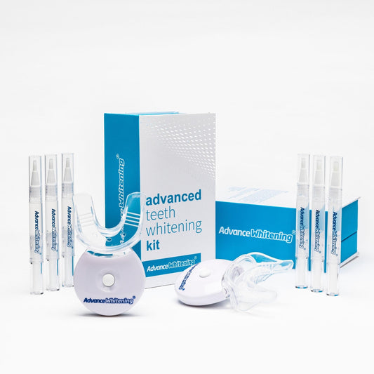 Advanced Teeth Whitening Couples Pack