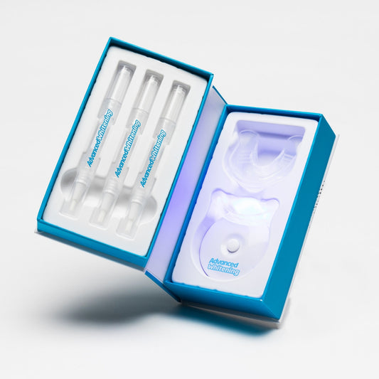 LED teeth whitening kit