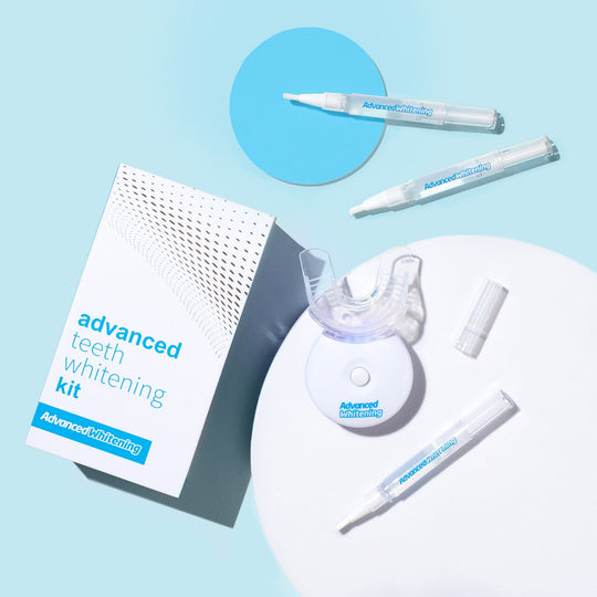 at home teeth whitening kit