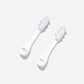 Battery-Powered Toothbrush Replacement Heads (2-pack)