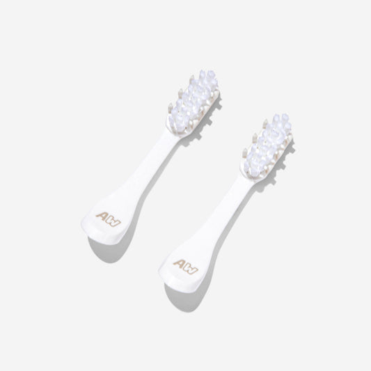Battery-Powered Toothbrush Replacement Heads (2-pack)